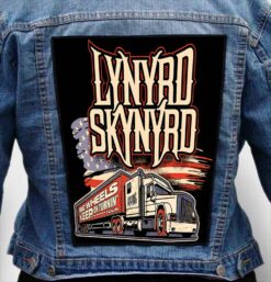 Lynyrd Skynyrd 2 - Photo Quality Printed Back Patch