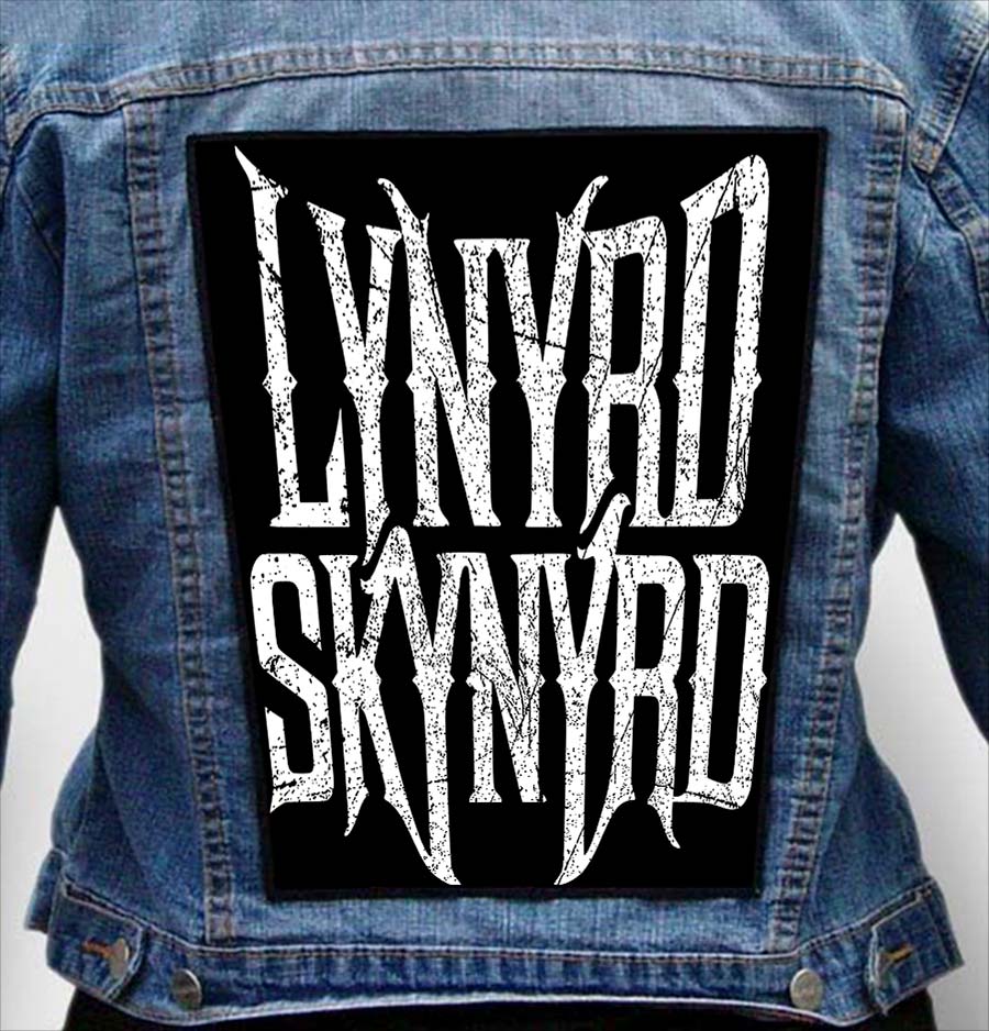 Lynyrd Skynyrd 3 - Photo Quality Printed Back Patch