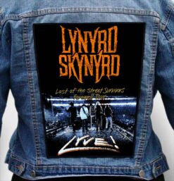 Lynyrd Skynyrd 4 - Photo Quality Printed Back Patch