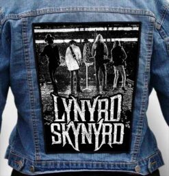 Lynyrd Skynyrd 6 - Photo Quality Printed Back Patch