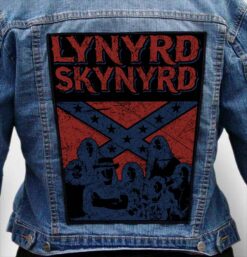 Lynyrd Skynyrd 8 - Photo Quality Printed Back Patch