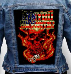 Lynyrd Skynyrd 212 - Photo Quality Printed Back Patch