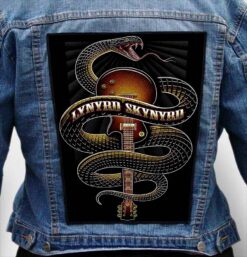 Lynyrd Skynyrd 83 - Photo Quality Printed Back Patch