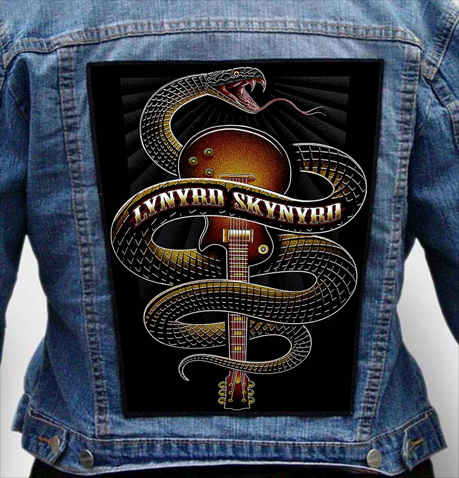 Lynyrd Skynyrd 83 - Photo Quality Printed Back Patch