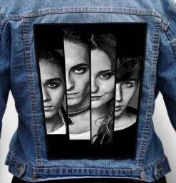 Maneskin 10 - Photo Quality Printed Back Patch
