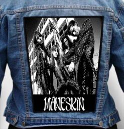 Maneskin 11 - Photo Quality Printed Back Patch