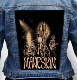 Maneskin 2 - Photo Quality Printed Back Patch