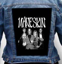 Maneskin 3 - Photo Quality Printed Back Patch