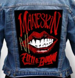 Maneskin 7 - Photo Quality Printed Back Patch