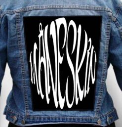 Maneskin 9 - Photo Quality Printed Back Patch