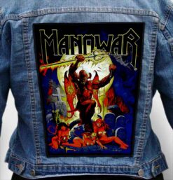 Manowar 213 - Photo Quality Printed Back Patch