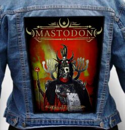 Mastadon 214 - Photo Quality Printed Back Patch