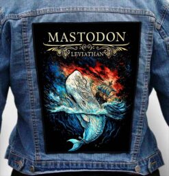Mastadon 80 - Photo Quality Printed Back Patch