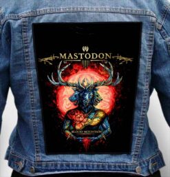 Mastadon 81 - Photo Quality Printed Back Patch
