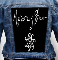 Mazzy star 1 - Photo Quality Printed Back Patch