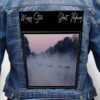 Mazzy star 14 - Photo Quality Printed Back Patch