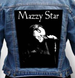 Mazzy star 15 - Photo Quality Printed Back Patch