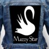 Mazzy star 16 - Photo Quality Printed Back Patch