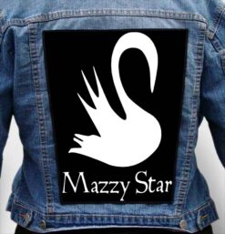 Mazzy star 16 - Photo Quality Printed Back Patch