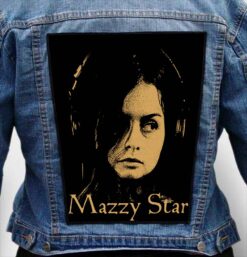 Mazzy star 2 - Photo Quality Printed Back Patch