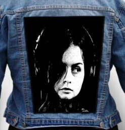 Mazzy star 21 - Photo Quality Printed Back Patch