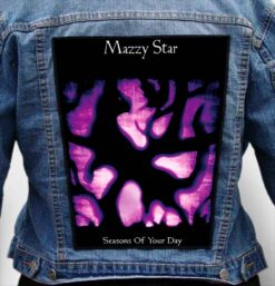 Mazzy star 3 - Photo Quality Printed Back Patch