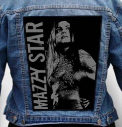 Mazzy star 5 - Photo Quality Printed Back Patch