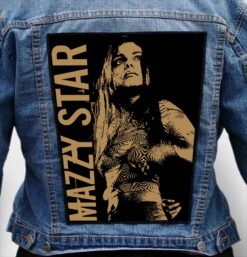 Mazzy star 6 - Photo Quality Printed Back Patch