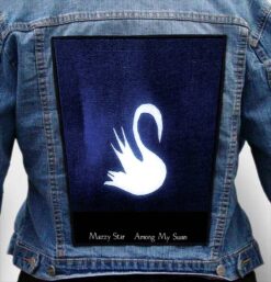 Mazzy star 7 - Photo Quality Printed Back Patch