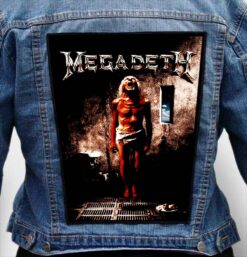 Megadeth 102 - Photo Quality Printed Back Patch