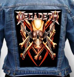 Megadeth 179 - Photo Quality Printed Back Patch