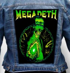 Megadeth 209 - Photo Quality Printed Back Patch