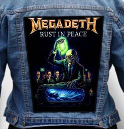 Megadeth 21 - Photo Quality Printed Back Patch