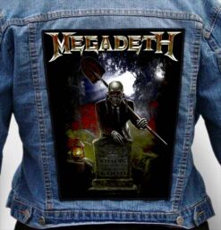 Megadeth 216 - Photo Quality Printed Back Patch