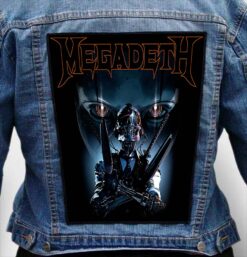 Megadeth 48 - Photo Quality Printed Back Patch