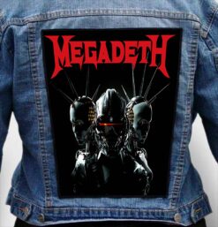 Megadeth 87 - Photo Quality Printed Back Patch