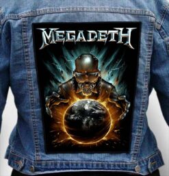 Megadeth 88 - Photo Quality Printed Back Patch