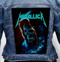 Metallica 1 - Photo Quality Printed Back Patch