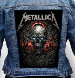Metallica 10 - Photo Quality Printed Back Patch