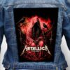 Metallica 104 - Photo Quality Printed Back Patch