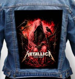 Metallica 104 - Photo Quality Printed Back Patch