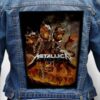 Metallica 11 - Photo Quality Printed Back Patch