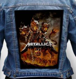 Metallica 11 - Photo Quality Printed Back Patch