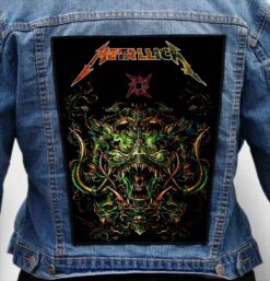 Metallica 119 - Photo Quality Printed Back Patch