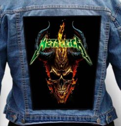 Metallica 12 - Photo Quality Printed Back Patch