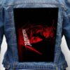 Metallica 122 - Photo Quality Printed Back Patch