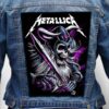 Metallica 127 - Photo Quality Printed Back Patch
