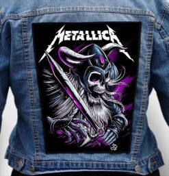 Metallica 127 - Photo Quality Printed Back Patch