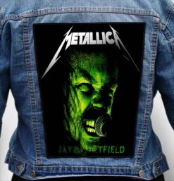 Metallica 128 - Photo Quality Printed Back Patch