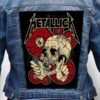 Metallica 129 - Photo Quality Printed Back Patch